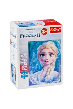 Пазл "miniMaxi" - Disney Крижане серце II. Дружба у Frozen Land МініМаксі , Trefl, 56022
