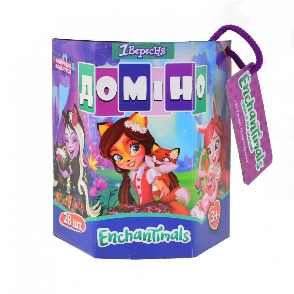 Доміно "Enchantimals", 953699