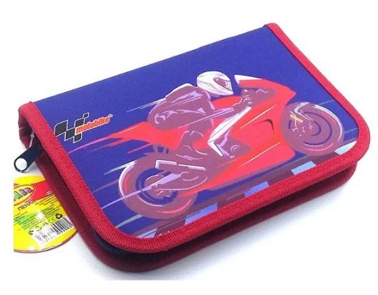 Пенал "Motobike", 2 отделения, 99508, Class