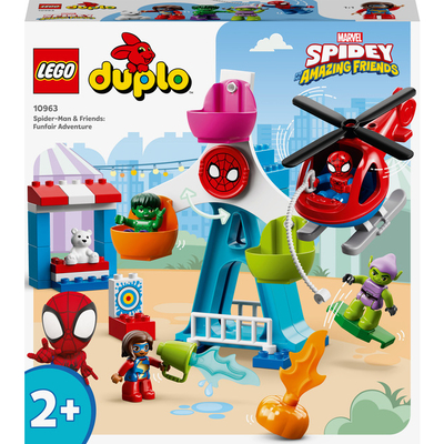 Конструктор Lego Duplo "Людина-Павук і друзі: Пригоди на ярмарку", 10963