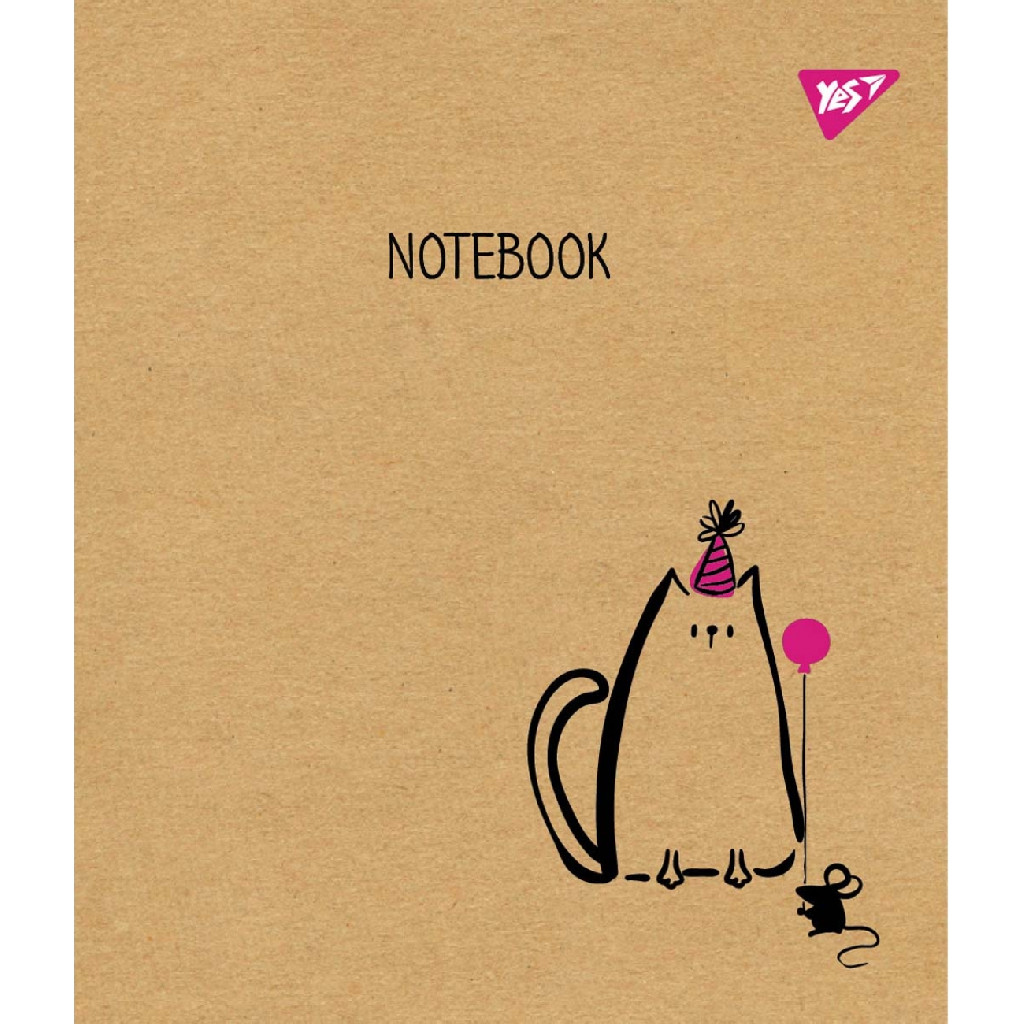Тетрадь 24 кл YES "Sketch animal", 765098