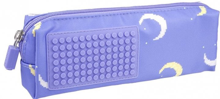 Пенал Upixel Influencers Pencil Case Crescent moon - Фіолетовий, U21-003-A