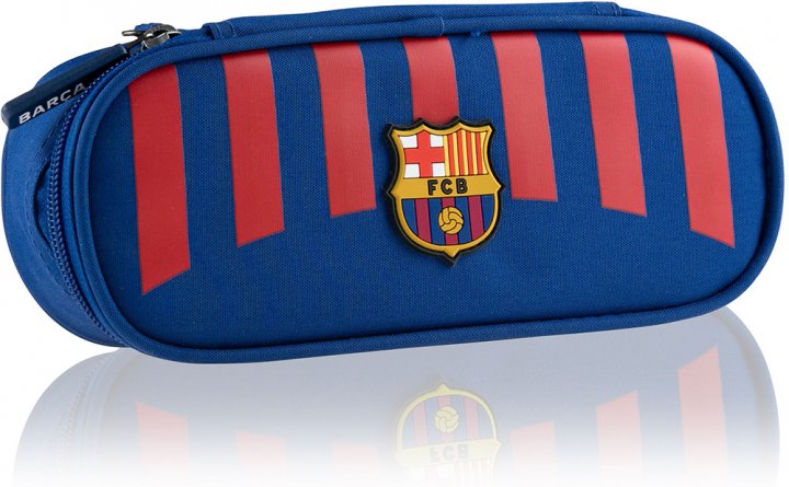 Пенал односекційний FC-266 "FC Barcelona Barca Fan 8", 505020002