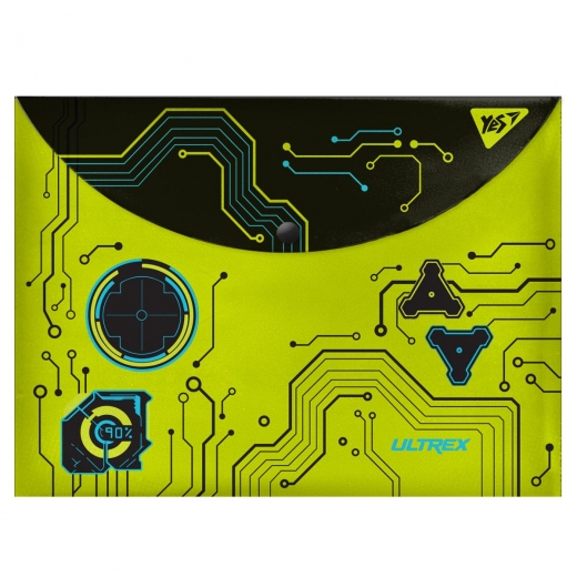 Папка-конверт на кнопке А4 "Ultrex", 491648 Yes
