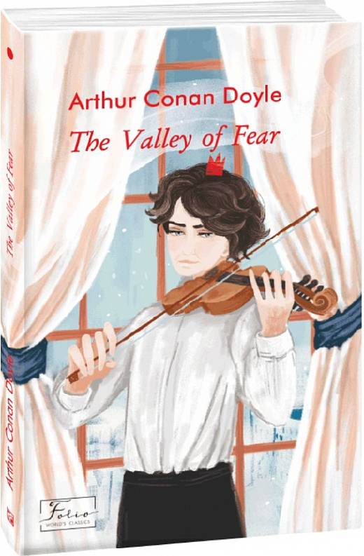 Книга "Doyle A. C. The Valley of Fear (Долина жаху)" (а) (8146)