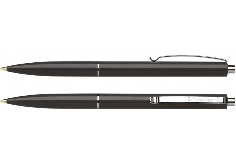 Ручка кулькова К15 Schneider корпус чорний (синій), S930821