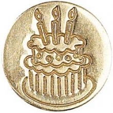 Насадка для сургучной печати "Праздничный торт", Manuscript