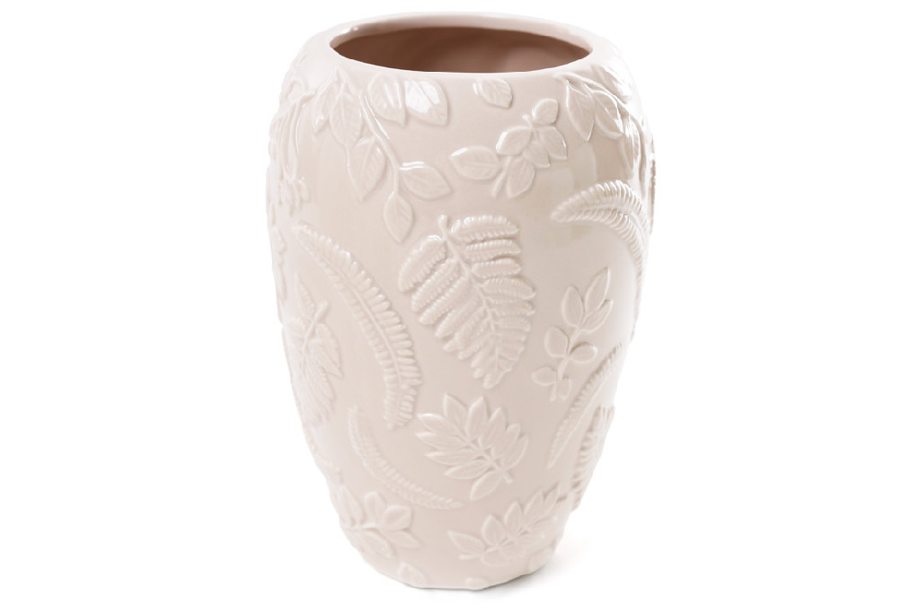 Ваза порцелянова "Флора" 18 см, бежевий, 727-121