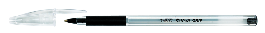 Ручка кулькова чорна, Cristal grip, bc889984 BIC *** 1