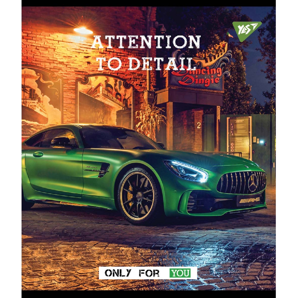 Тетрадь 12 кл. YES "Auto tuning", 765134 4
