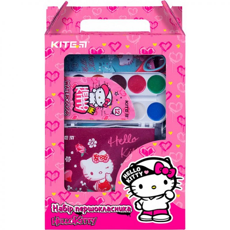 Набір першокласника Kite "Hello Kitty", K21-S04