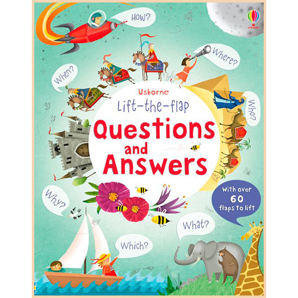 Книга "Lift-the-flap Questions and Answers" (а) (3338)