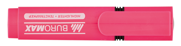 Маркер текстовий флуоресцентний, рожевий, BM.8901-10