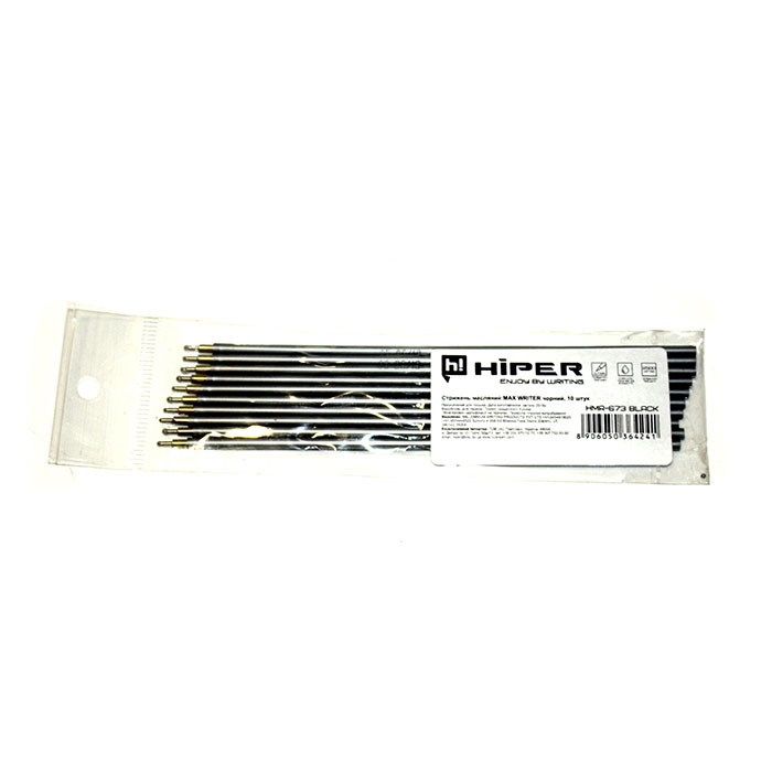 Стержень масляный Hiper HMR-673 0,7 мм, черный