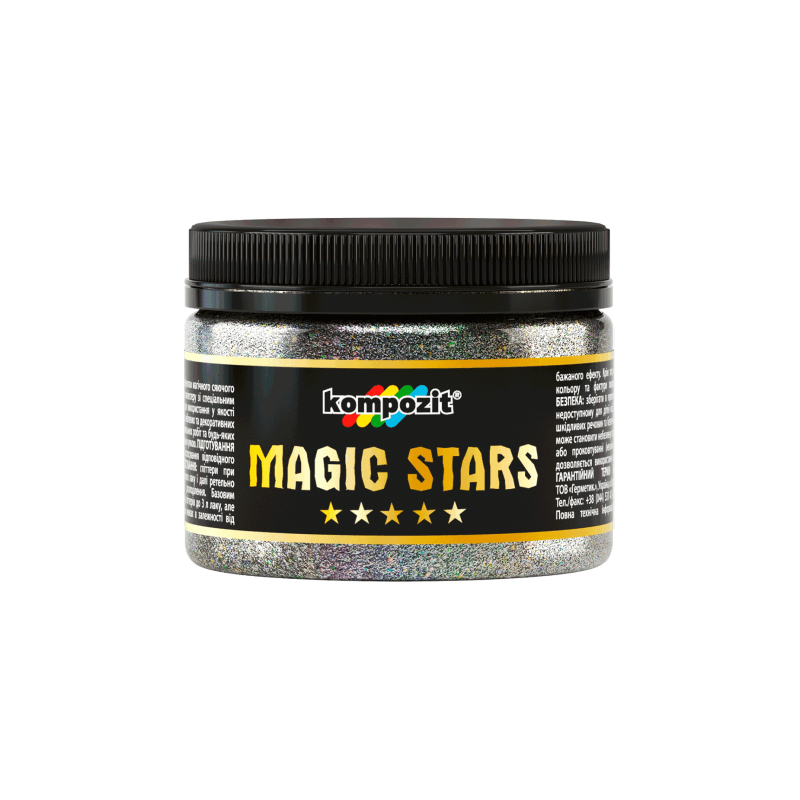 Гліттер Magic Stars Kompozit чорний оксамит 60 г