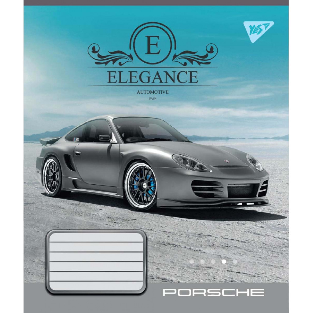 Зошит 24 кл. YES Elegance, 764989