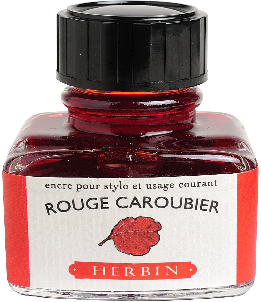 Чернила для автоматической перьевой ручки 30 мл, красный рожковый, 13022T