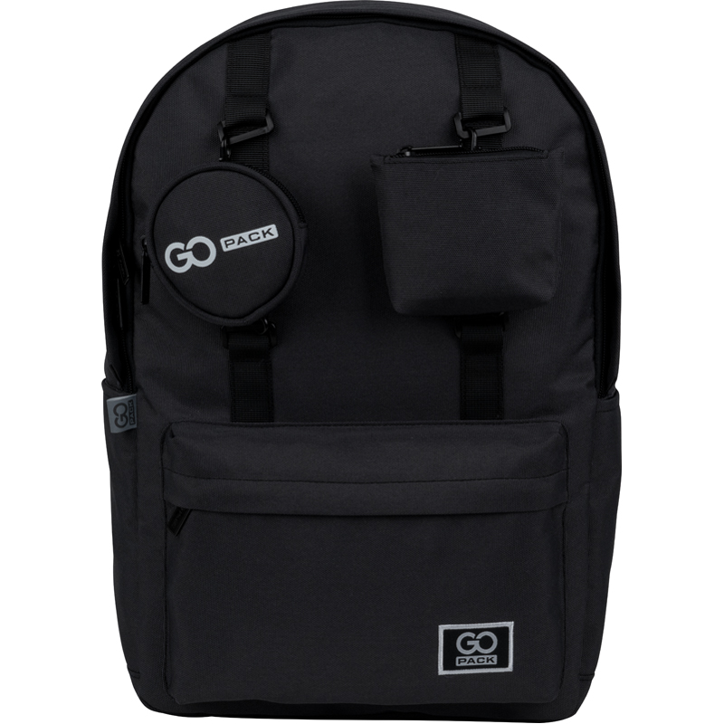 Рюкзак GoPack Education Teens 178-5, черный, GO22-178L-5