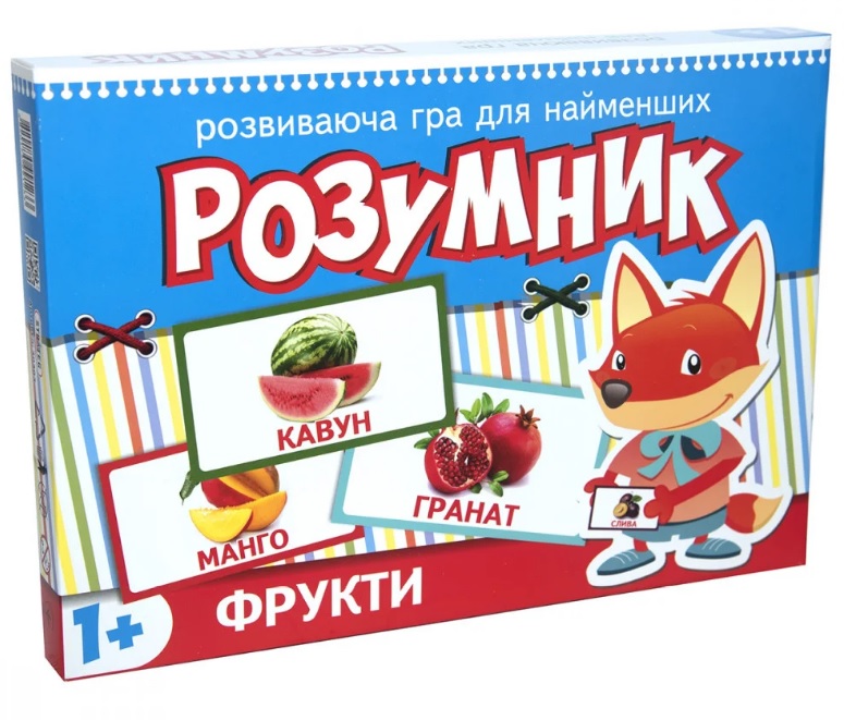 Игра Стратег, "Стратег серия : фрукты", в кор-ке 30303, 409 (12 шт) ТМ "Strateg"