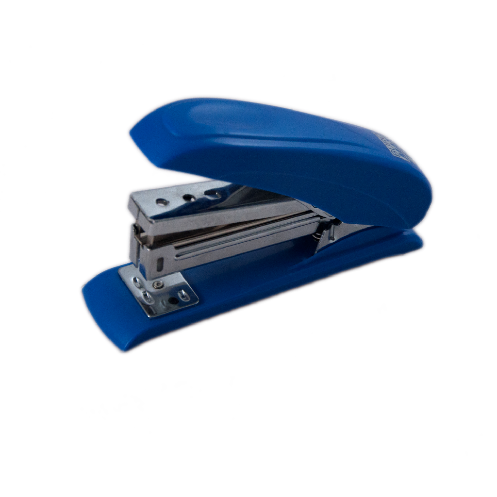 Степлер №24/26 Power Saving, синий, BM.4211-02