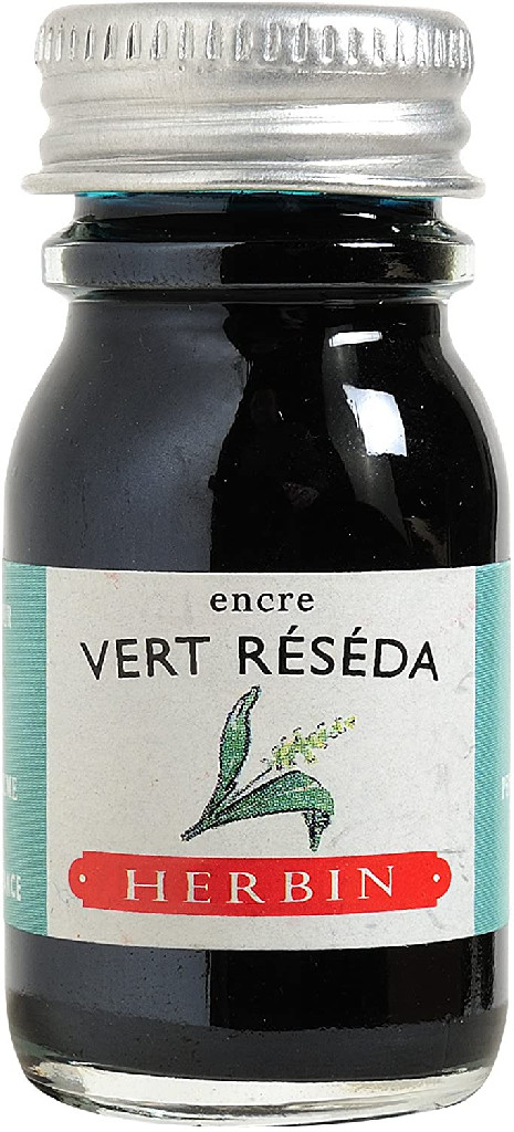 Чернила для перьевой ручки 10 мл, зеленая резеда, 11538T