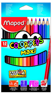Олівці 12 кол. Color Peps Maxi, MP.834010