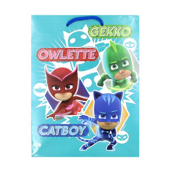Пакет подарунковий паперовий "PJ Masks" L 26*12*32,4 см, BG-06206-L