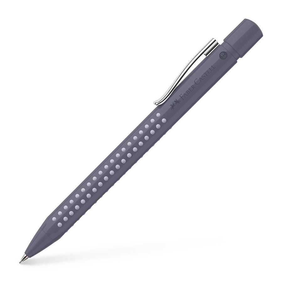 Карандаш механический 0,5 мм Grip 2010, бархатный серый, 231053 Faber-Castell