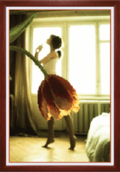 Схема для вышивания бисером СБ-071 20*30 см на авторской канве ТМ "Чарівна мить"