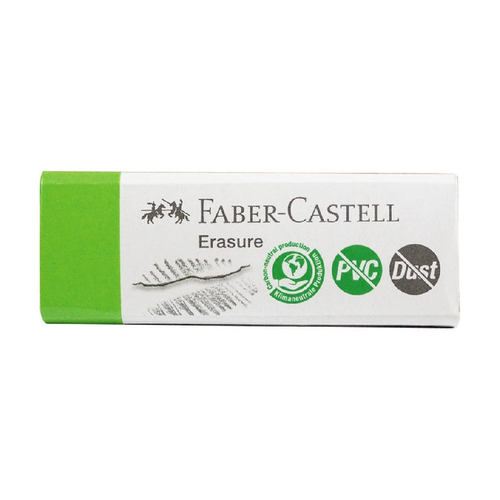 Гумка Dust-free для Art and Graphic, салатовий вініл, 187250 Faber-Castell