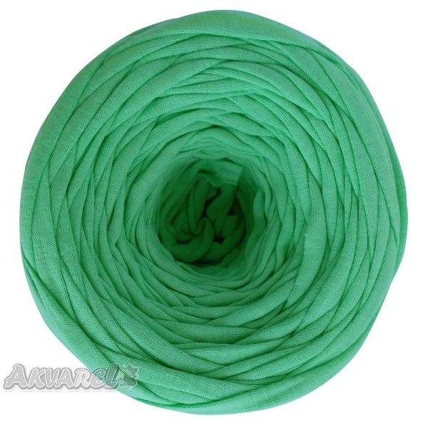 Пряжа трикотажная Pastel XL светлая мята, 50 м, TM Trapillo