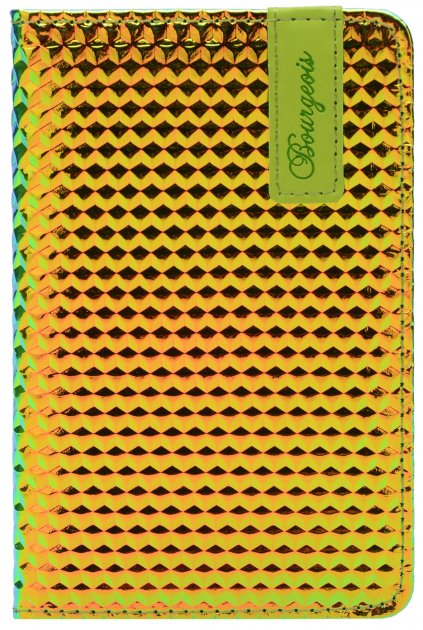 Блокнот А6 №9162 кожзам, точка, 80 л