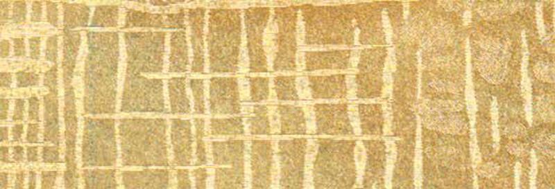 Картон фольг. 215г 20*30 см одностор. тисн. Золото-структур. UR 17322202R