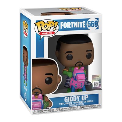 Фігурка Funko Pop серії "Fortnite S4" - Наїзник, 44732