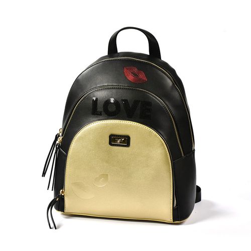 Рюкзак молодежный YES Fashion YW-54 "Glamor" Love, 558482