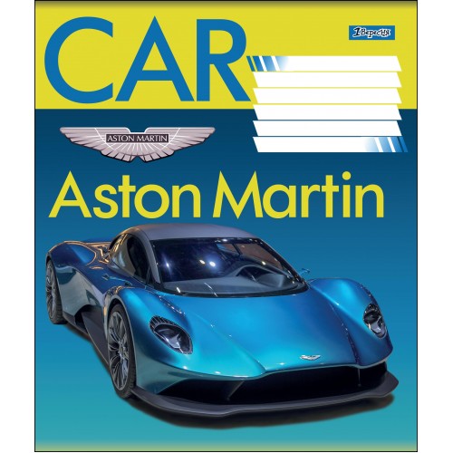 Зошит 48 кл 1В Exclusive Cars, 764626