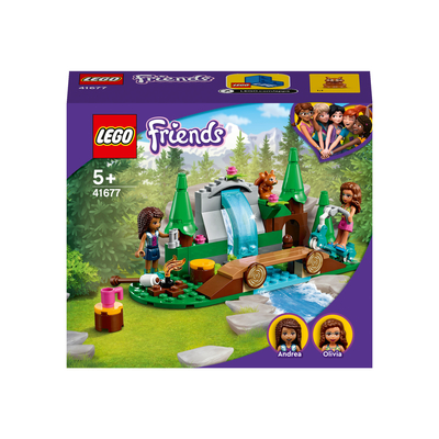 Конструктор Lego Friends "Лесной водопад", 41677