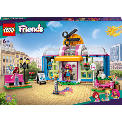 Конструктор Lego Friends "Перукарня", 41743