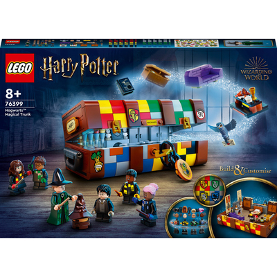 Конструктор Lego Harry Potter "Волшебный чемодан Хогвартса", 76399