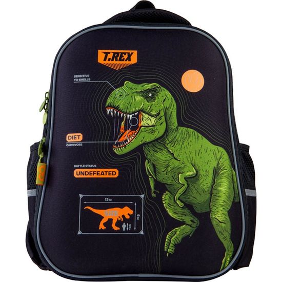 Рюкзак школьный полукаркасный Kite GoPack Education 165-6 "Dinosaur", GO21-165M-6