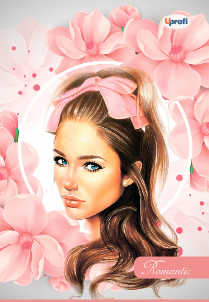 Блокнот А5 Lady book Romantik, 50766, TM Profiplan (0766)