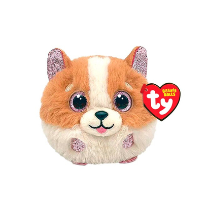 Іграшка м`яка TY Puffies Песик "Dog", 42538