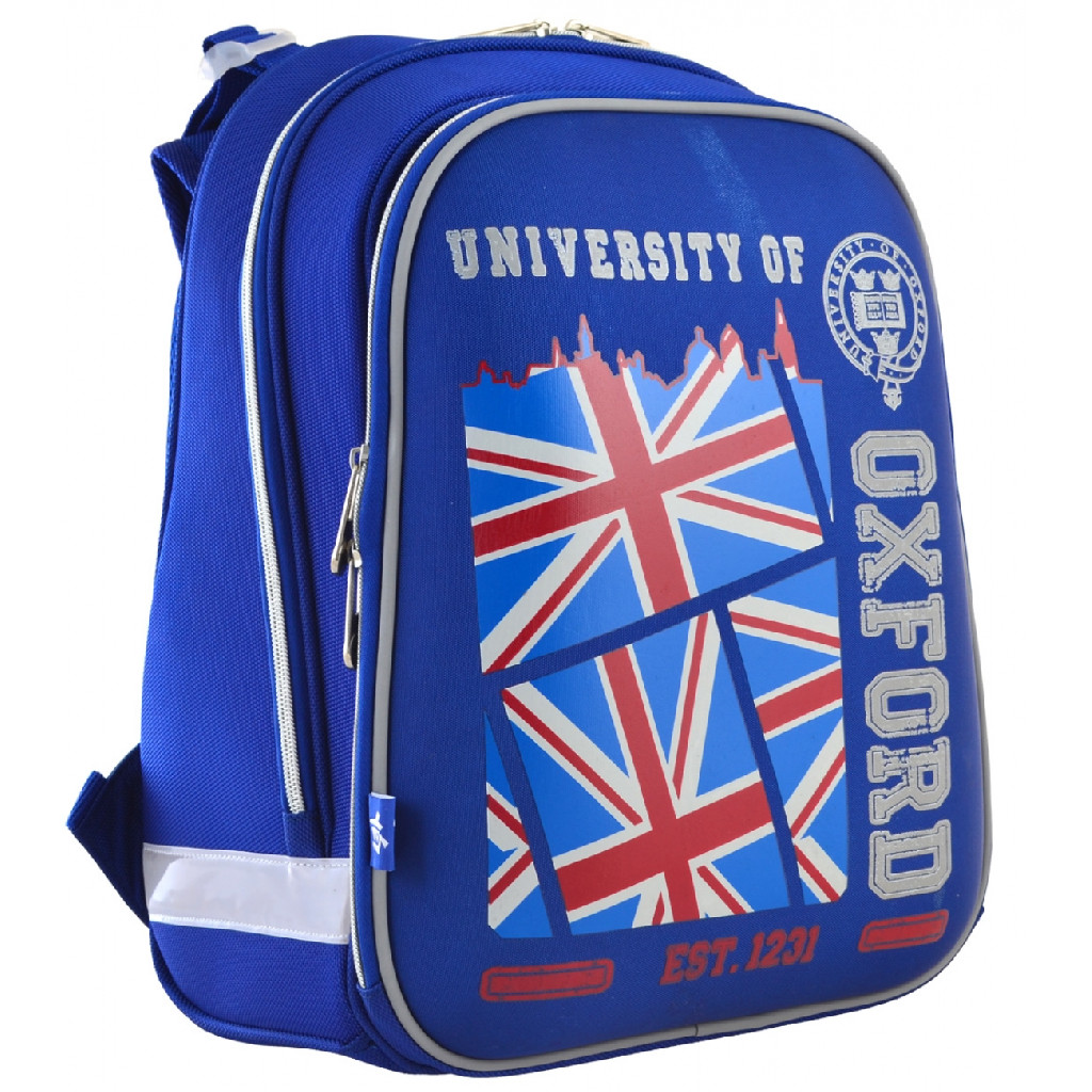 Рюкзак каркасний YES H-12 "Oxford", 38*29*15, 555956
