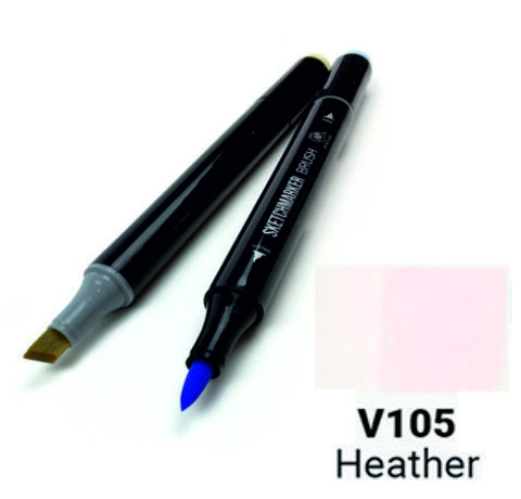 Маркер двухсторонний SKETCHMARKER Brush Вереск, SMB-V105 3