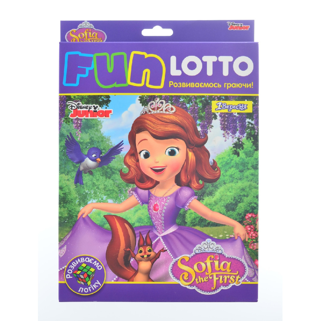 Набір ігровий "Funny loto - Sofia", 953669