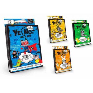 Гра карткова "Yenot ДаНетки" (рос), YEN-01-01,02,03,04 (32)