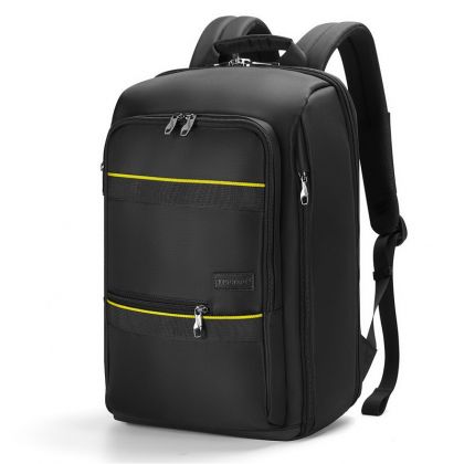 Рюкзак 15.6" Black, Т-В3966 Tigernu