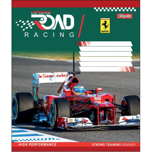Тетрадь 36 лин. 1В Road Racing, 764614