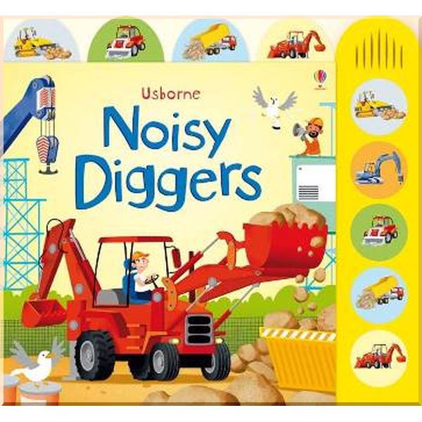 Книга "Noisy Diggers" (а) (5157)