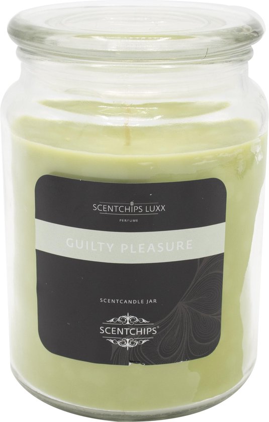 Аромасвечка в стеклянной банке Scentchips Теплое прикосновение 610 г/95 час. горение, 255303